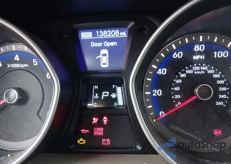 2013 Hyundai Elantra Gt from USA, damaged, VIN KMHD35LE3DU125789